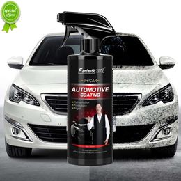 Nouveau revêtement en céramique pour voiture, 500ML 9H, Nano liquide, verre plaqué cristal hydrophobe, peinture de polissage étanche, dureté, cire de polissage pour voiture