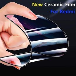 Nouveau film en céramique pour Xiaomi Mi 11x 11 E 10T 10 9 8 Lite Pro Mix2 S 3 CC9 BLACKSHARK 5 4 5RS PRO PROTERTECT COUVERTURE