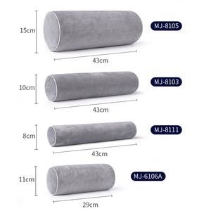Nieuwe Cervicale Taille Stick Slow Rebound Memory Foam Round Core Cilindrical Neck Pillow Home Decor