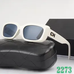 Nuevas gafas de sol CH Diseñador de moda Gafas de sol Hombres Mujeres Gafas de sol anti-UV de calidad superior Goggle Accesorio de playa