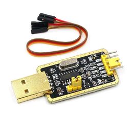 Nouveau module CH340 au lieu de PL2303 CH340G RS232 à la mise à niveau du module TTL USB vers le port en série en neuf plaque de pinceau pour le kit de bricolage Arduino pour CH340