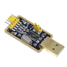 Nuevo módulo CH340G/CH340E USB a TTL Converter Módulo UART CH340 3.3V 5VFOR CH340E Módulo UART para convertidor de módulo CH340G