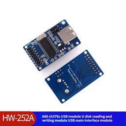 Nieuwe CH376S USB Main Interface-module ontworpen voor lees-schrijffuncties in 2024 A86 USB Flash Drive Development