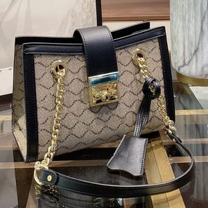 Bolso de hombro con cadena para mujer