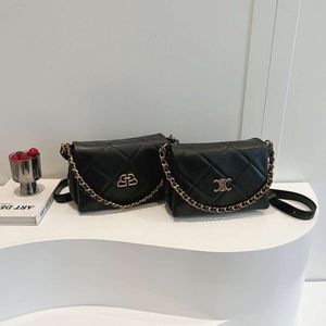 Nieuwe ketting onderarm Veelzijdige vierkante tas Modieuze en kleine schouder Crossbody fabriek directe verkoop