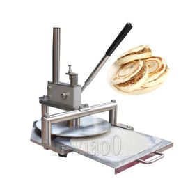 Nieuwe Chapati Presserend Pastry Pres Manual Pizza Dough Machine Dough Flatting Press Dough Roller Sheeter