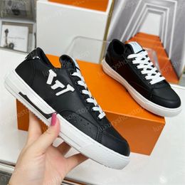 New Charlie Black White Casual Shoes Designer Chaussures Sports Chaussures plates pour hommes Fashion's Fashion Luxury Sports Chaussures Summer College Outdoor Plate Printing Sports