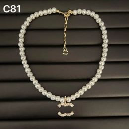 Nouveau charme Collier de perle pour femmes