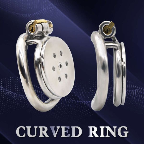 Nuevo CHASTE BIRD 316 Acero inoxidable Super Small Cock Cage arco anillo para pene Dispositivo de Castidad masculina juguetes atractivos para prevenir el sexo extramatrimonial