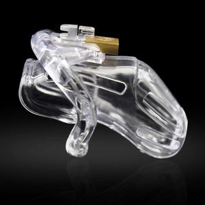 Nouveau Chaste Bird Prix incroyable Nouveau dispositif de chasteté masculine avec conception modulaire intégrée Cadenas en laiton Cock Penis Ring Adulte Sexy Toy A370