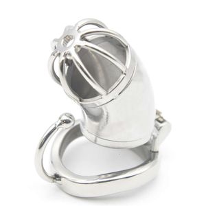 Chaste Bird – grande Cage de chasteté masculine en acier inoxydable, avec anneaux de Base, dispositifs C278