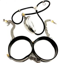Cinturón de castidad, dispositivo de Kit de Bondage masculino extraíble con anillos para el muslo, funda para pene, jaula, juegos para adultos para hombres
