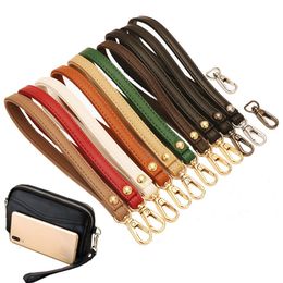 Nieuwe goedkope afneembare vervangende vrouwen meisjes pu lederen tas handgreep riem schoudertas onderdelen accessoires buckle belts238b