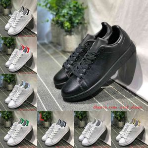 adidas Stan Smith Shoes New adidas superstar Shoes Vente Nouveaux Hommes Femmes Sneakers Chaussures Casual Chaussures Vert Blanc Blanc Blanc Bleu Oreo Rainbow Fashion