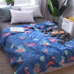Nouveau bon marché Nouveau arrivée mince couverture de couette couvre-lit à la maison de courtepointe d'été