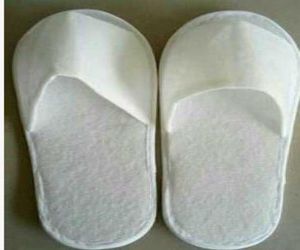 Nouvelle vendeurs pas cher Slippers jetables White El Babouche Travel Beach Guesthouse 3661348