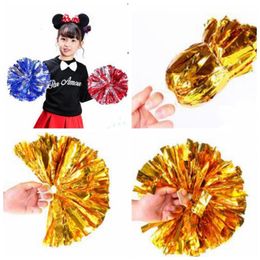 Nieuwe Cheerleading Ball Square Dancing Hand Flower School Gymnastiek Props Cheerleading Team Hand Flower Ball 50g 25cm