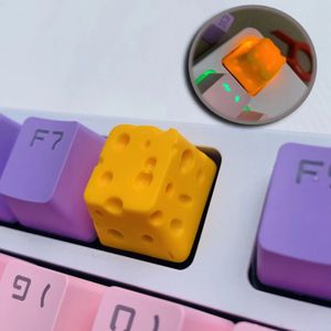 Nieuwe kaascake Voer Backspace KeyCaps OEM R4 Profielhars op Aangepaste game voor Cherry MX Gateron Switch Mechanical Toetsenbord