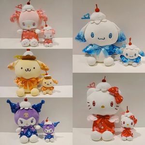 Nuevo Cherry Kawaii Kuromi Toy de peluche Animales de peluche oveja Juguete de juguete suave Regalos de cumpleaños decorativos de Navidad