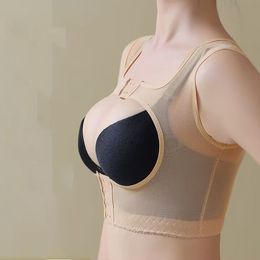 Nouveau coffre-poitrine Corsets Bra Femmes Invisible Body Shaper Adjuatable Posture Corrector Sports BRA BRA Outils