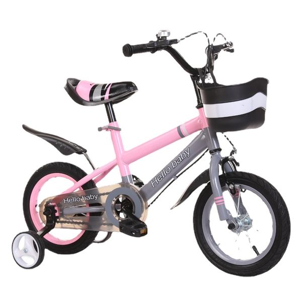 Nouveau vélo pour enfants garçon 2-3-5-7-9 ans petite fille poussette 12-18 pouces bébé vélo vélo extérieur équitation vélo