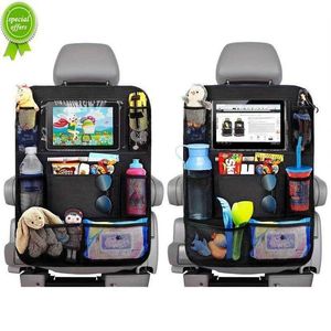 Nouveau sac de rangement pour siège arrière de voiture pour enfants un sac de Film peut contenir la tablette ou le téléphone d'autres poches pour livres jouets tasses bébé