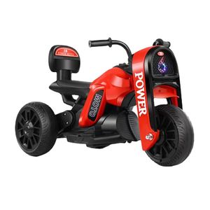 Nouveaux enfants moto électrique mâle et femelle charge télécommande Tricycle musique lumière jouets 1-6 ans enfants monter sur