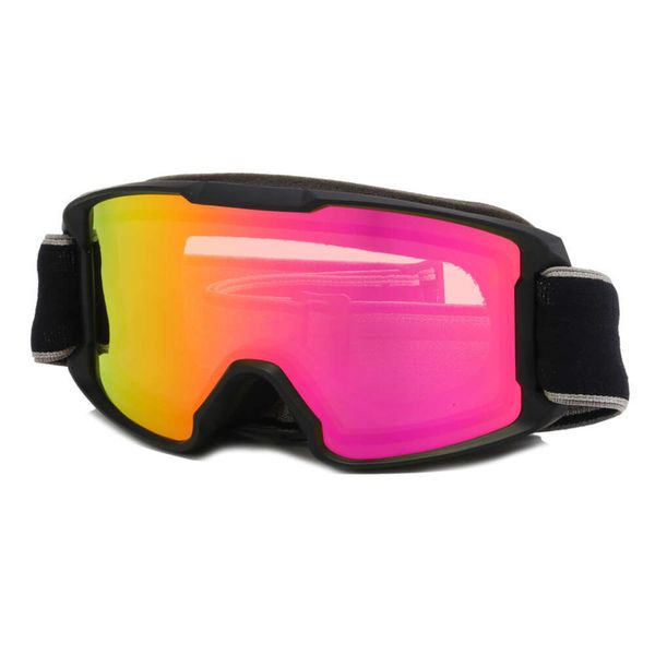Les lunettes de sport extérieures pour enfants, les lunettes de protection antibrouillard à double couche, les lunettes de protection du vent et du sable peuvent être utilisées pour la myopie et les verres de ski