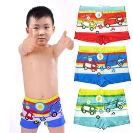 Nieuwe kinderzwemkleding Tiener Boys Beach Shorts Cartoon Toddler Boy Swimsuit Baby Boy Swim Trunks 1-12 jaar voor jongens Beachwear Swil Trunks