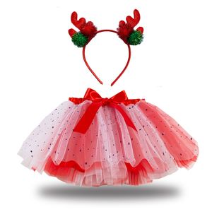 Nouveaux vêtements pour enfants jupes enfants alignant la lune et les étoiles dans le fil tutu tutu jupe filles envoient la jupe de la fille de la coiffure