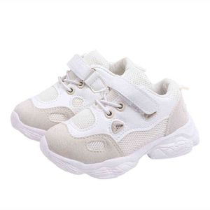 Nieuwe kinderen sportschoenen voor jongens meisjes lucht mesh sneakers babyjongens ademende niet-slip schoenen meisjes casual hardloopschoenen g220527