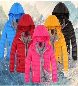 Nieuwe Children039s Bovenkleding Jongen en Meisje Winter Warme Kapmantel Kinderen CottonPadded Donsjack Kid Jassen 312 Jaar6332858