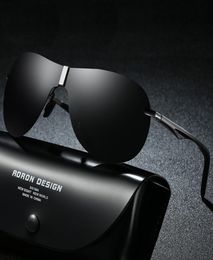 Nouvelle mode chinoise Trendy Man Mens Metal Polaris Sunglasses Sun Glassements A5302945592