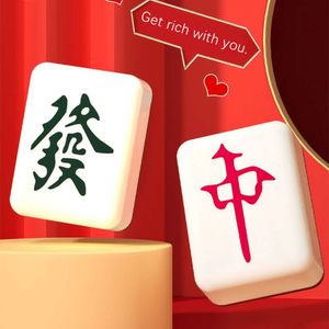 Nouvelle nuit chinoise 900Mah USB Rechargeable douce Protection des yeux lumière sommeil LED Mahjong éclairage créatif