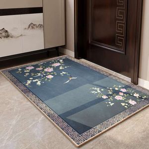 Nieuwe Chinese stijl deurmat vuil resistent tapijt voor huishoudelijke ingangsvloer high-end stap buitenkant buitenkant