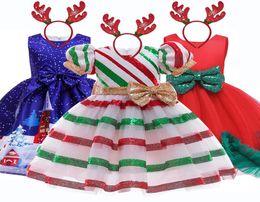 Nouvelle robe de noël pour filles Costume enfants robes pour filles robe de princesse enfants robe de soirée 3 4 5 6 7 8 9 10 ans 7798049