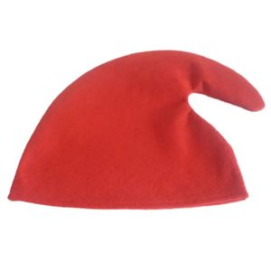 Nouveau chapeau elfe de Noël elfe chapeau de Noël 6 couleurs en option de décoration de maison fête naine de couleurs naines Produits de noël articles de Noël - pour la fête de Noël chapeau nain