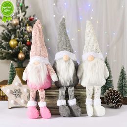 Nouveau Noël Poupées Sans Visage Décorations De Noël Décorations De Noël Noël Navidad Natal Nouvel An 2022 Cadeaux pour Enfants