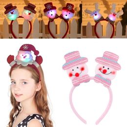 Nieuwe Kerst Hoofdbanden Kerstboom Elanden Gewei Hoofdband Kids Volwassen Hoofddeksels Rendier Ornamenten Kerstversiering Party Cosplay