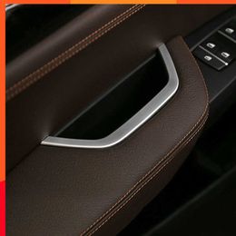 Nieuwe Chrome Auto Binnendeur Handvat Opbergdoos Cover Trim Decoratie Cover Stickers Auto Styling voor BMW X3 X4 2011-2016
