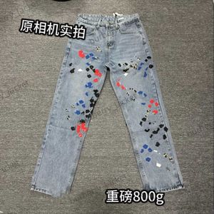 Nuevos cromados diseñador de jeans para hombres hacen viejos corazones lavados jeans pantalones cromados de cromo heterosexuales impresiones de cartas de bordado cruzado casual para mujeres pantalones d1