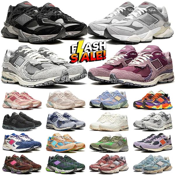 Nuevo clásico 530 zapatos de diseñador 990 V3 Diseñador de zapatos 9060 Zapatos para correr 2002r Munsell Munsell Pink Mens M530 Casual Sneakers 2002 Sports Sports Size35-45