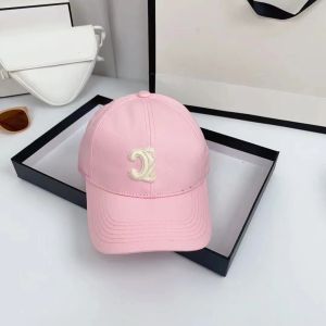 Nieuwe Klassieke Ball Caps Modeontwerper Herenhoed Dames Baseball Cap Celins S Getailleerd Letter Zomer Lente Snapback Zonnescherm Sport Borduren Strandhoeden