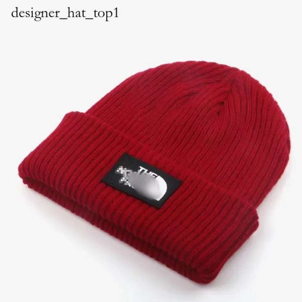 Nouveau design classique North Knit Hat High End Designer masculin et féminin de qualité hivernale hip hop beanie chaud en extérieur