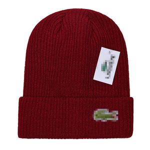 Nouveau designer classique automne hiver style chaud bonnet chapeaux hommes et femmes mode universel bonnet tricoté automne laine extérieur chaud crâne casquettes H-13