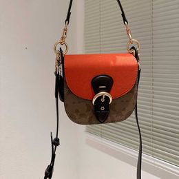 Nouveau sac de créateur classique femmes sacs à bandoulière sac à main portefeuille C lettre en cuir sac fourre-tout femme sacs à bandoulière 230223