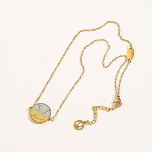 Nouveau design classique Designer célèbre pendentif collier à faire soi-même pour femme collier bijoux de luxe femme