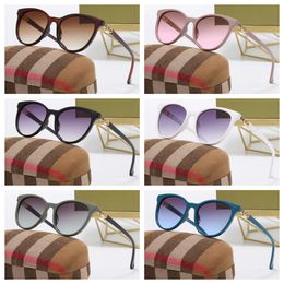 Nuevas gafas de diseñador clásicas para mujer, gafas de sol de diseñador para hombre, gafas de diseñador para hombre, montura completa, gafas de sol de diseñador de colores mezclados para mujer 843489159 Lunette de Soleil