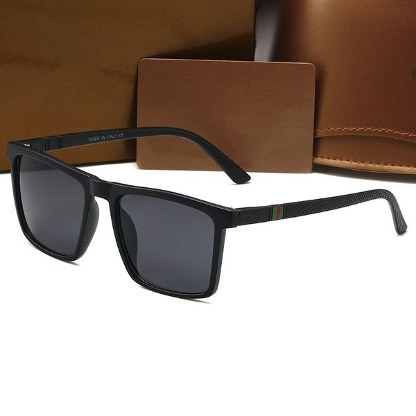 Nouvelles lunettes de soleil de créateur classiques, lunettes de soleil de quai, lunettes de soleil à la mode pour hommes et femmes, lunettes de soleil cool UV400