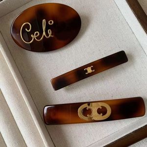 Nieuwe klassieke designer vintage haarclips voor mode dames Accessoires sieraden cadeau